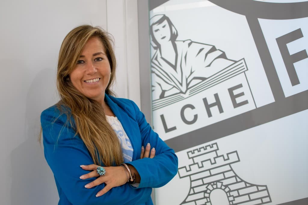 Patricia Rodríguez, directrice générale d'Elche CF