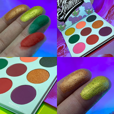 Alien Cosmetics Pluto Shadow Palette