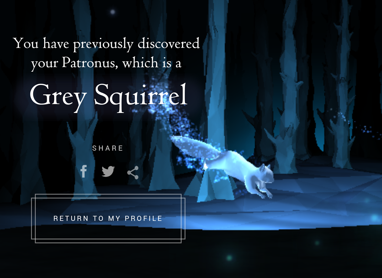 Hæderlig skille sig ud en kreditor Completely Indie: After All These Years I Finally Know My Patronus