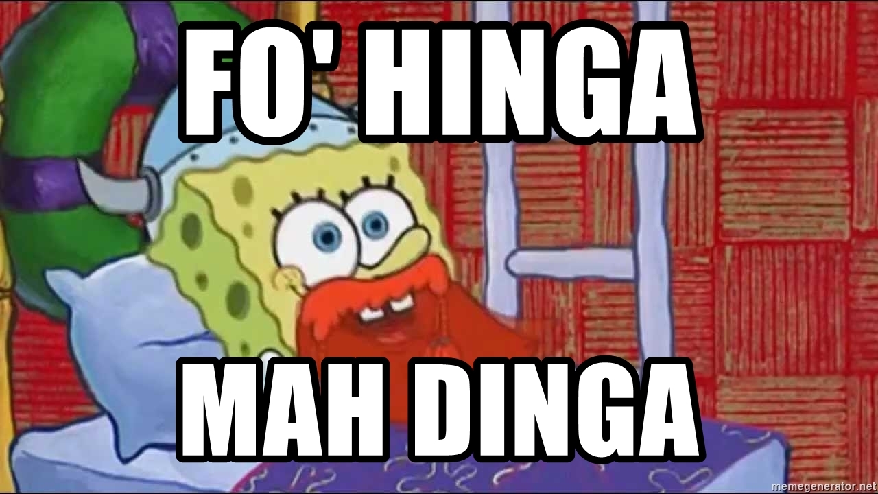 Spongebob Leif Erikson Day Memes - Fo Hinga Mah Dinga