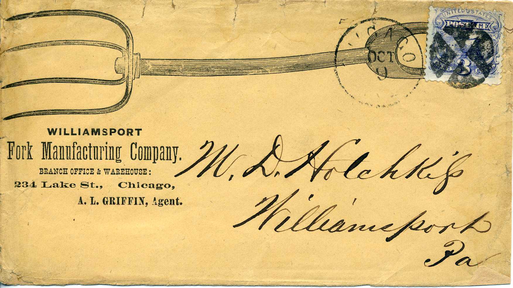 GFF Postal History Poo d'Etat Postal History Sunday