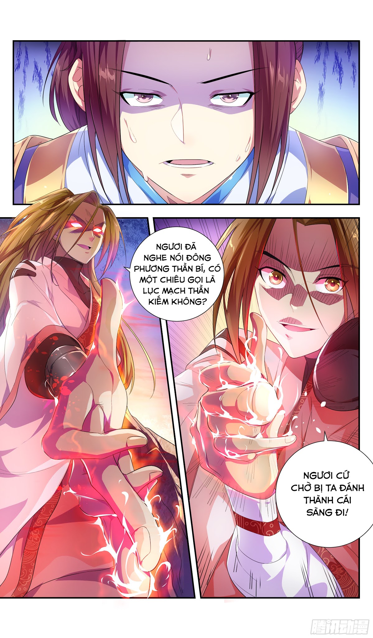 Hệ Thống Ép Ta Làm Nhân Vật Phản Diện chapter 26 - Trang 5