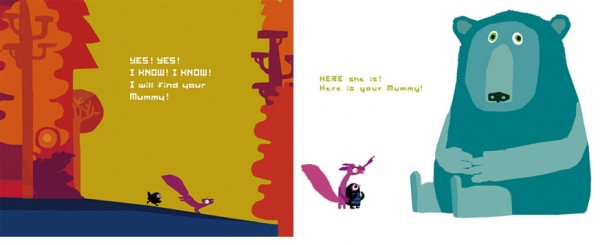 Little Owl Lost written and illustrated by Chris Haughton