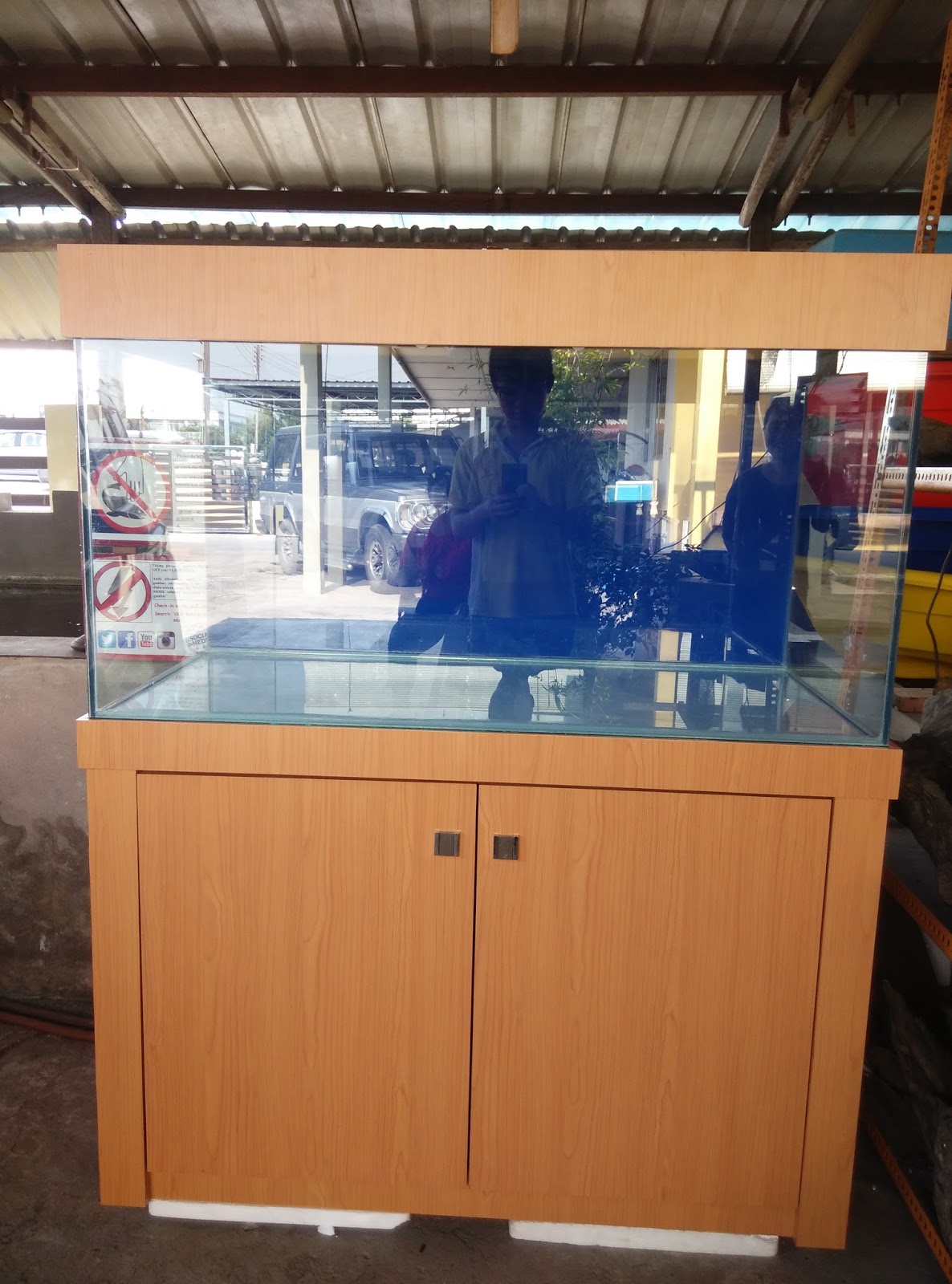 VKM Enterprise Miri Aquarium Fish Shop