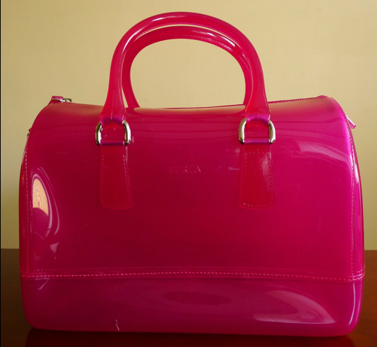 Asge Ladies Summer Jelly Pillow-shaped Top Handle Handbag Candy Color  Transparent Crystal Purse - Walmart.com