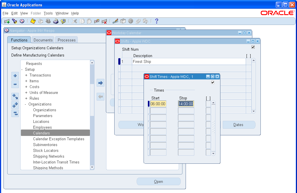 Oracle E-Business Suite R12 Financials: Defining Multi Organization