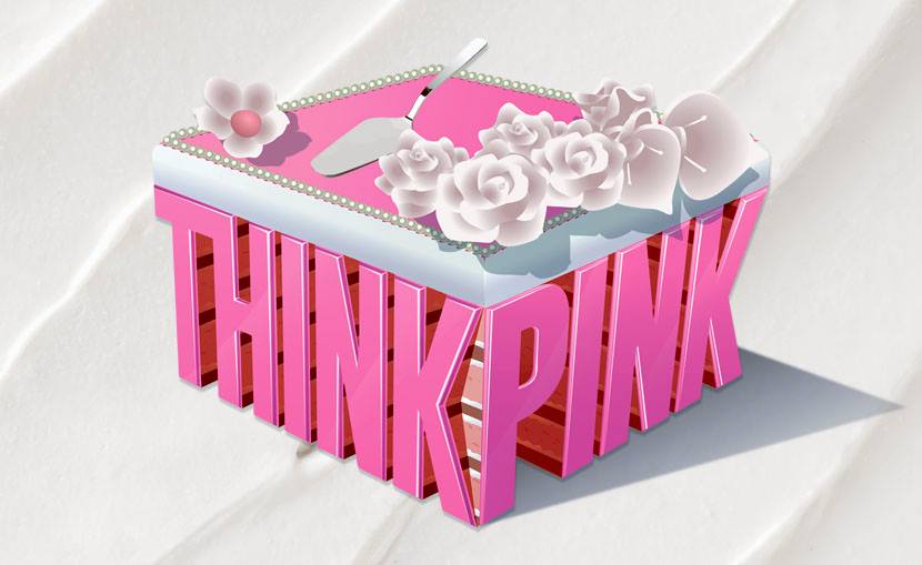 Katrine ~ think pink