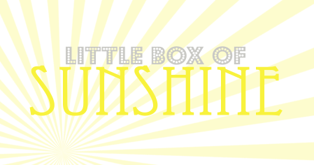 Box of Sunshine Printable
