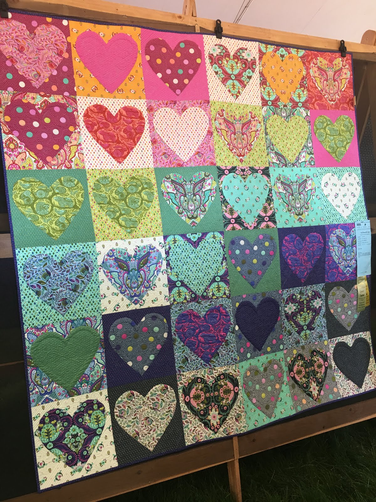 Barrister's Block: Quilt show, Part II (pictures!)