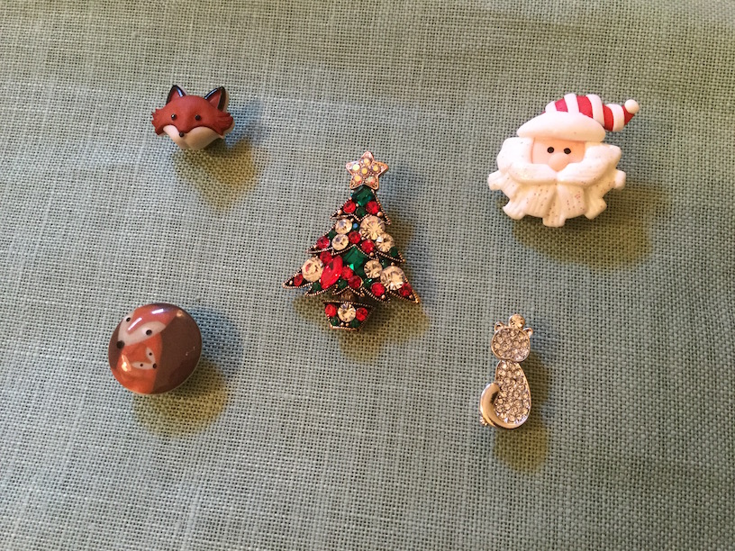 The Copper Fox: Making (more!) Needle Minders