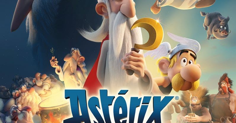 Asterix Et Le Secret De La Potion Magique Bd Sortie Music is so nice: [Cinéma] Astérix : Le secret de la potion magique