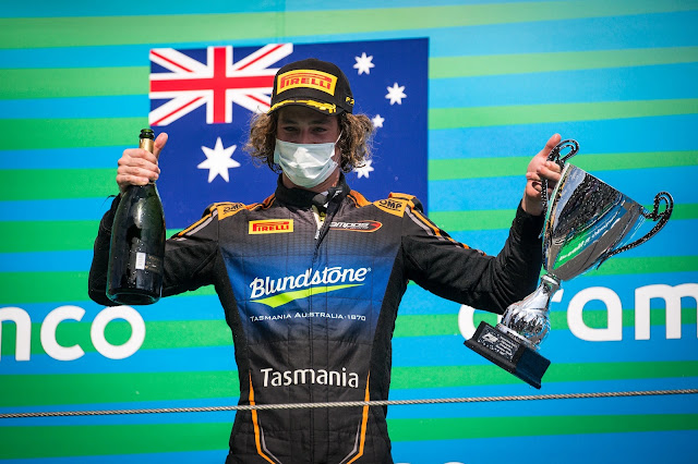 Barcelona (ESP), AUG 14 – 16 2020 – Spanish Grand Prix at Circuit de Barcelona – Catalunya. Alex Peroni #29 Campos Racing © 2020 Sebastiaan Rozendaal / Dutch Photo Agency