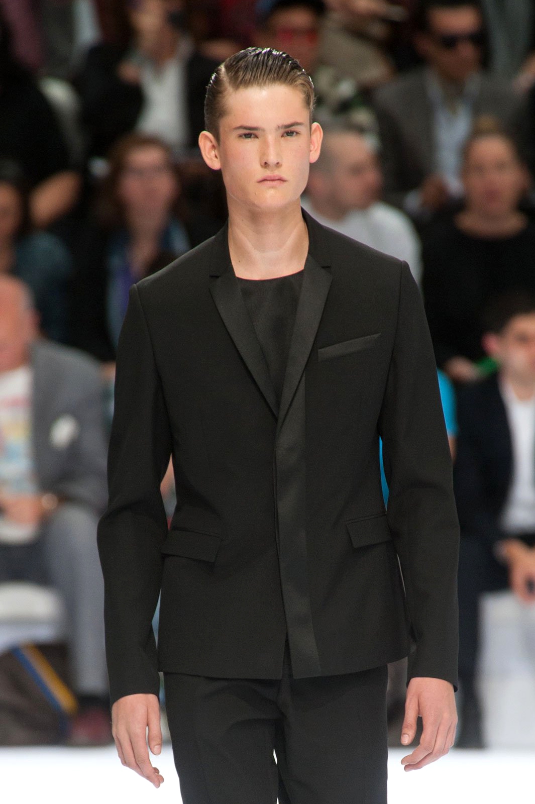 Male Model Otaku: [Newface] Felix Riess: Spring/Summer 2014 【London ...