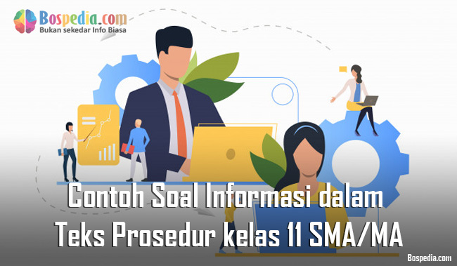 Contoh soal teks prosedur pilihan ganda