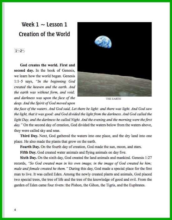 Biblically based history curriculum Biblically based history curriculum