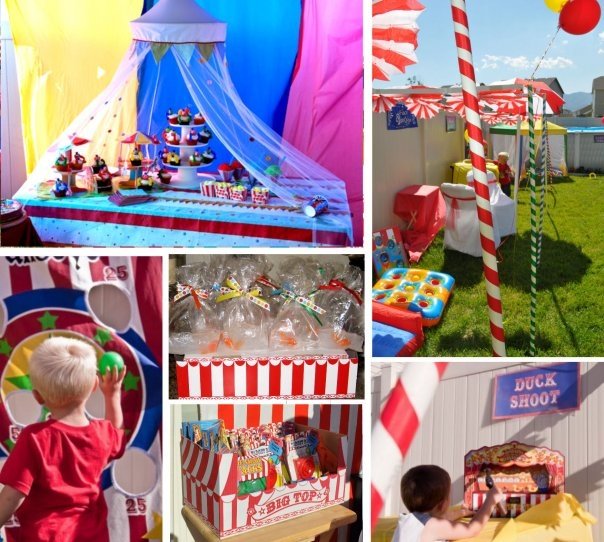 Need Ideas for my Carnival theme b-day party.. - BabyCenter