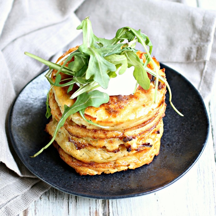 Hungry Couple Bubble and Squeak Fritters