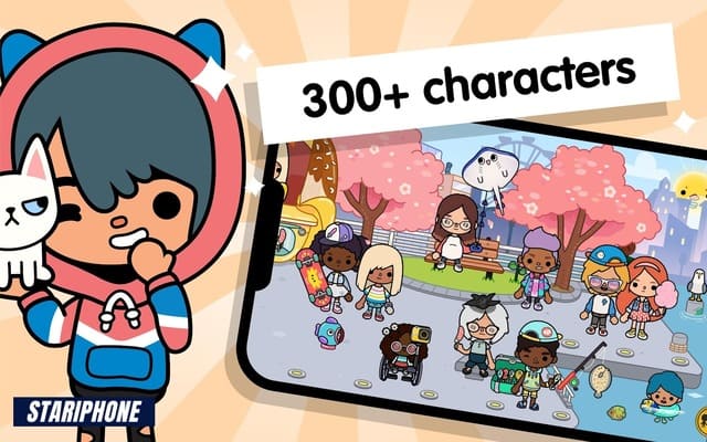 Toca Life World: Build stories & create your world APK 2021 Download