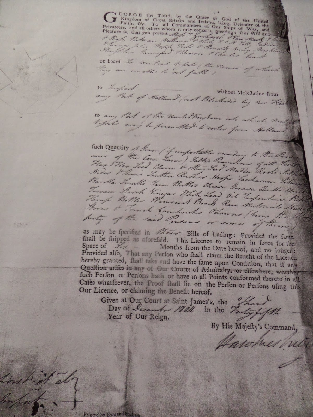 Jerome Nicholas Vlieland the Third