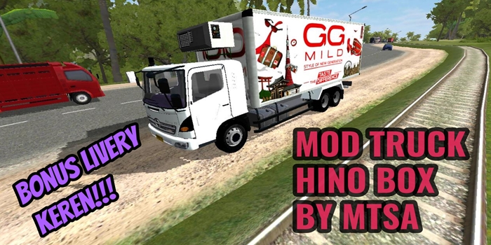Download MOD Truck Hino Box BUSSID By MTSA - Payoengi.com