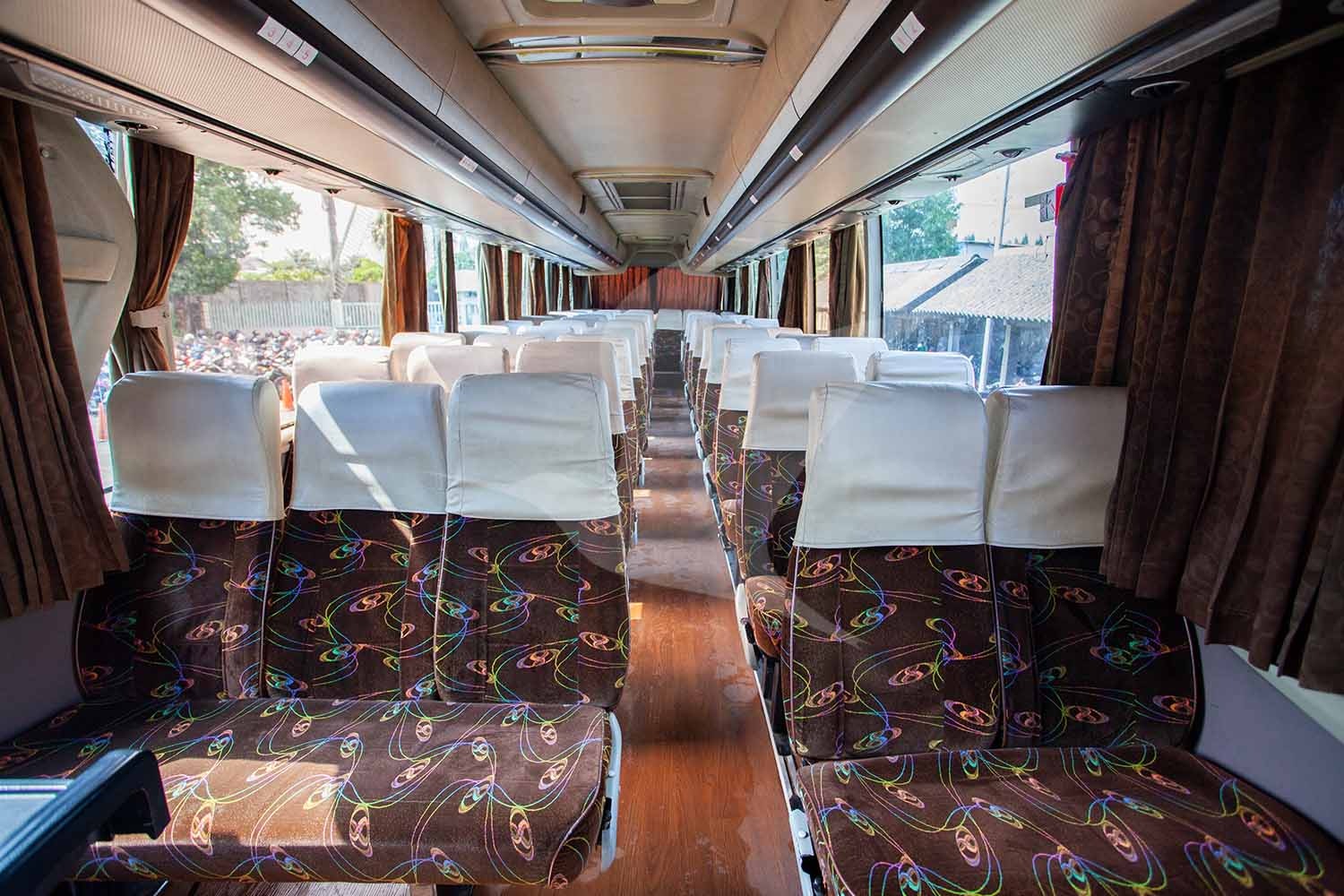 Harga Tiket Bus PO Sinar Jaya Maret 2020 - Jalur Bus