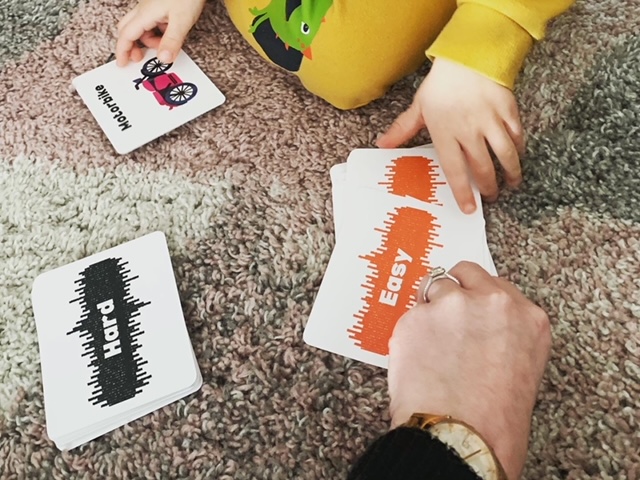 Soundiculous Kids card game
