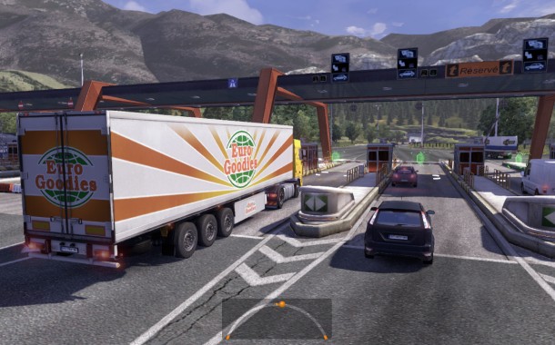 Free Download Euro Truck Simulator Application or Games 