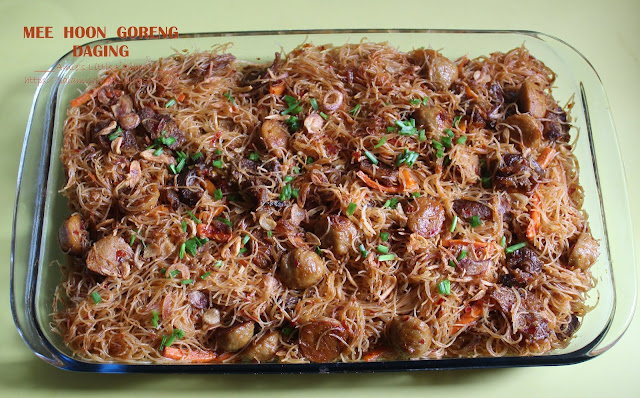 Mee Hoon Goreng dengan Daging