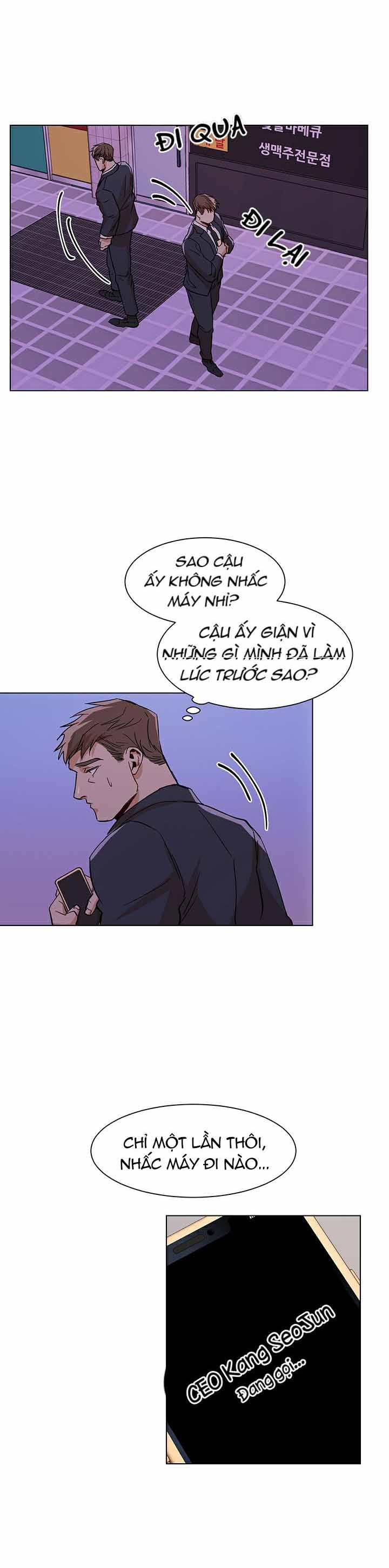 Đọc truyện SẾP CỦA TÔI THẬT LÀ QUÁ ĐÁNG - Chapter 13