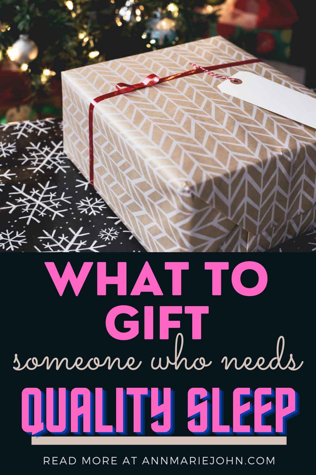 What to Gift Someone Who Really Needs Quality Sleep