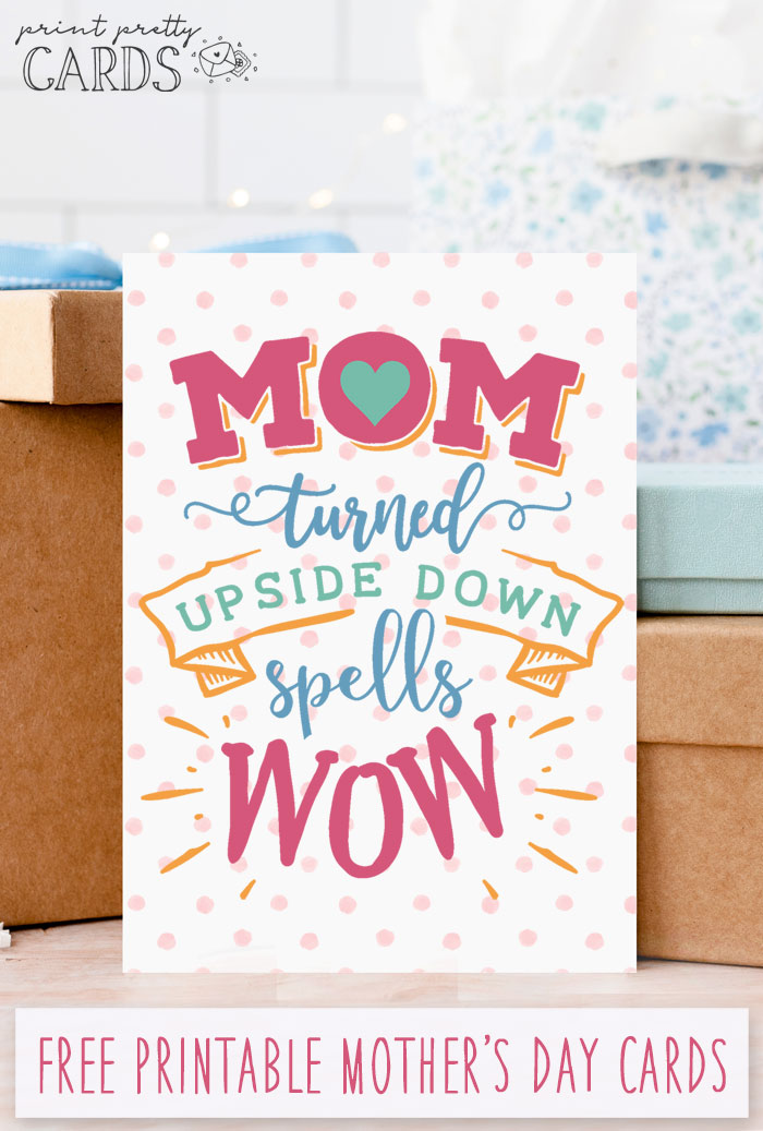 Free Mother's Day Cards to Print | Print Pretty Cards