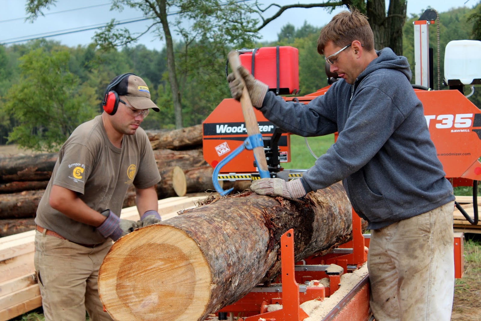 Renaissance: A Woodmizer Weekend