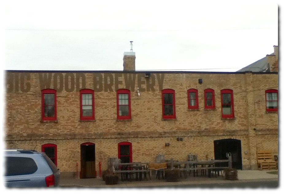 The Bitter Nib Minnesota Breweries One by One 21 Big Wood Brewery, White Bear Lake