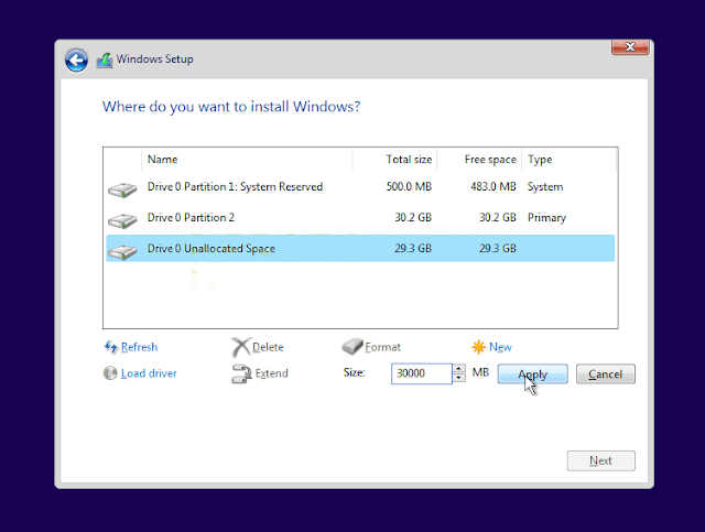 Cara Install windows 10 dengan flasdisk dan dvd ke laptop ataupun komputer 100% berhasil