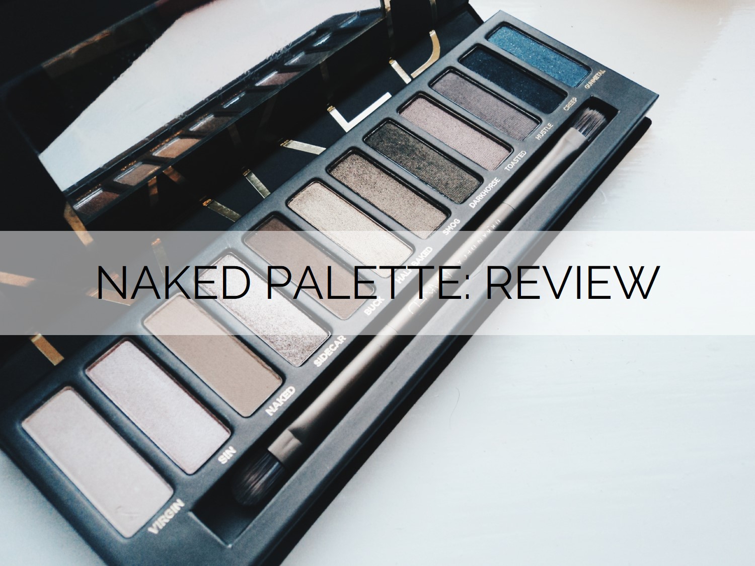Naked Palette Review