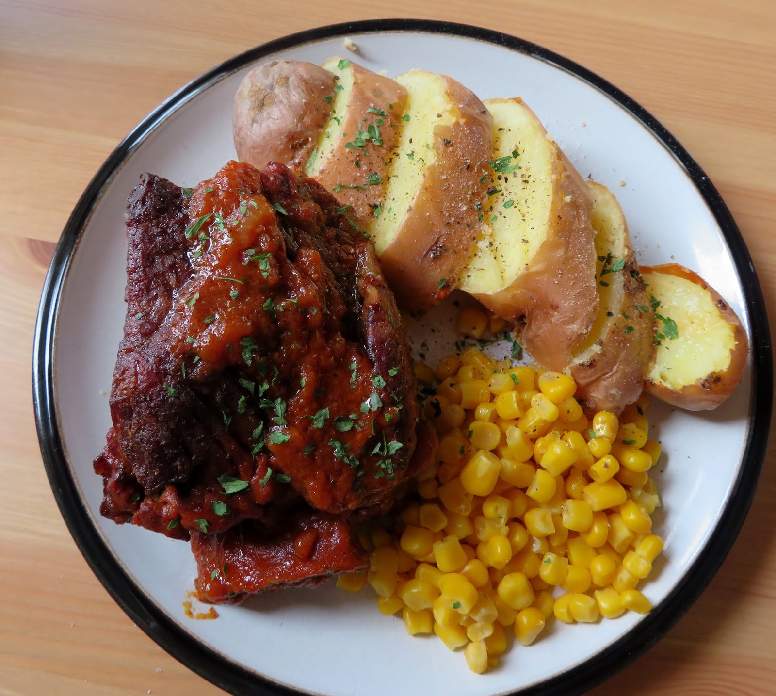Short Ribs a La Sauerbraten | The English Kitchen