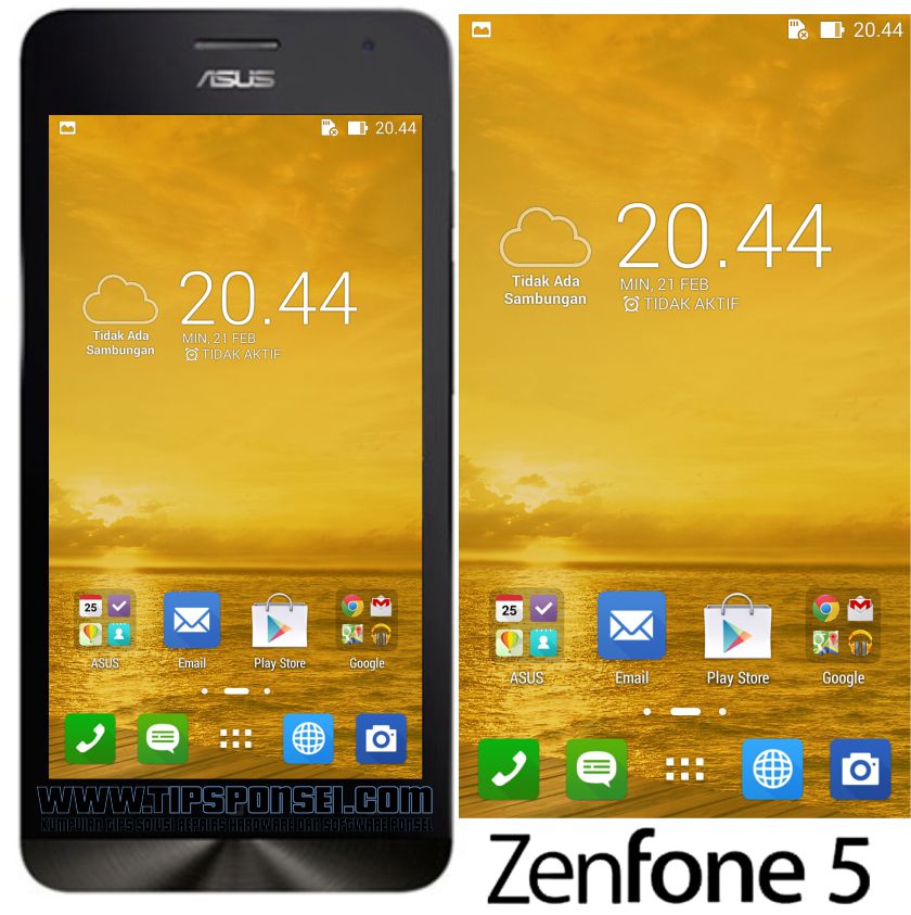 Cara Screenshot Asus Zenfone 5 T00F Tips Ponsel