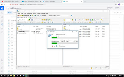 cara update firmware unifi ac lite