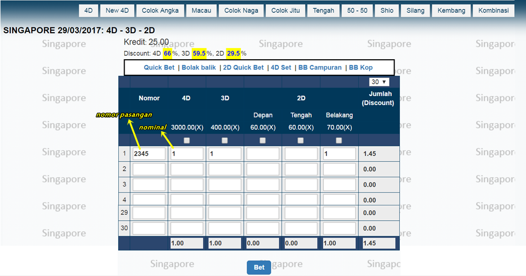 Pasaran Togel Pools Cara Pasang Dan Main Togel Singapura Pools Online
