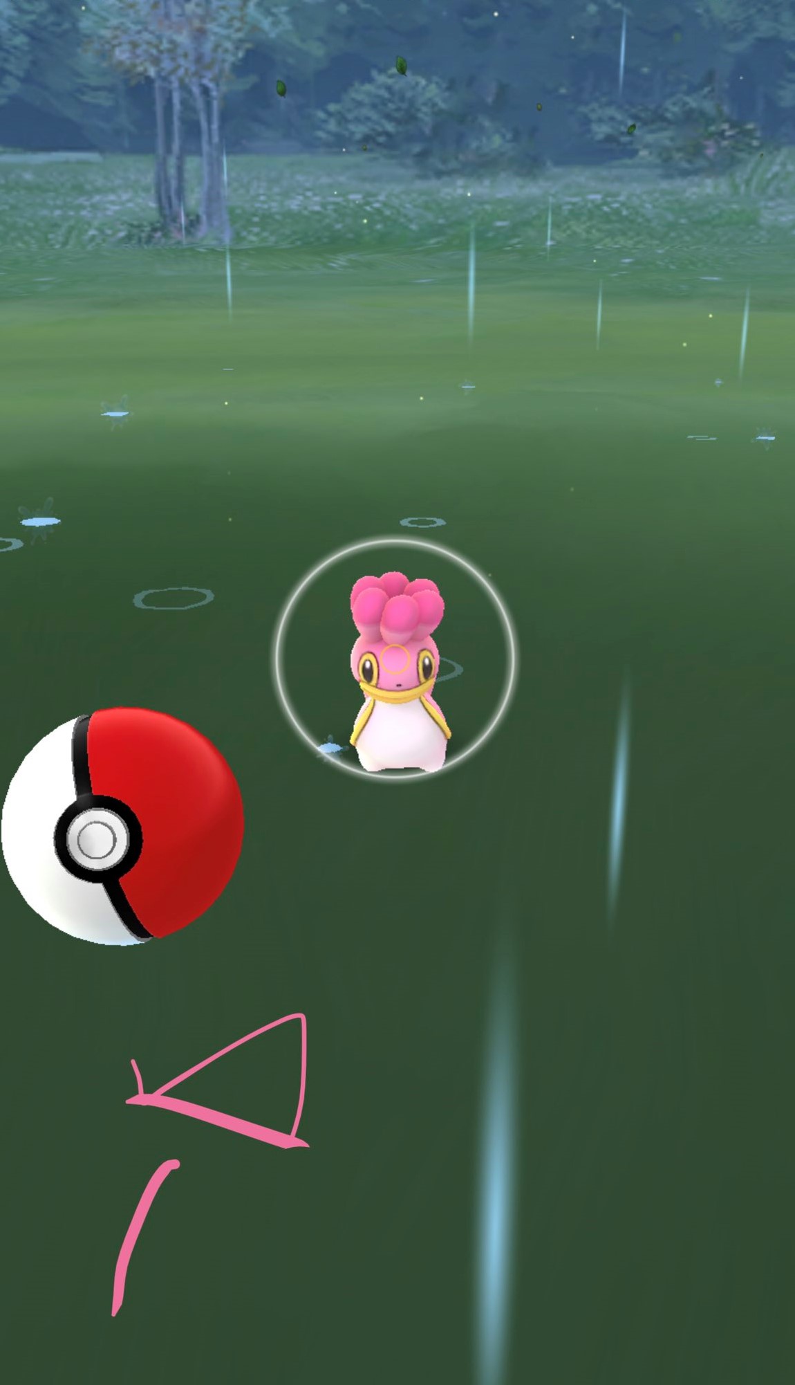 Pokémon GO está zoando o sistema de bola curva dos jogadores
