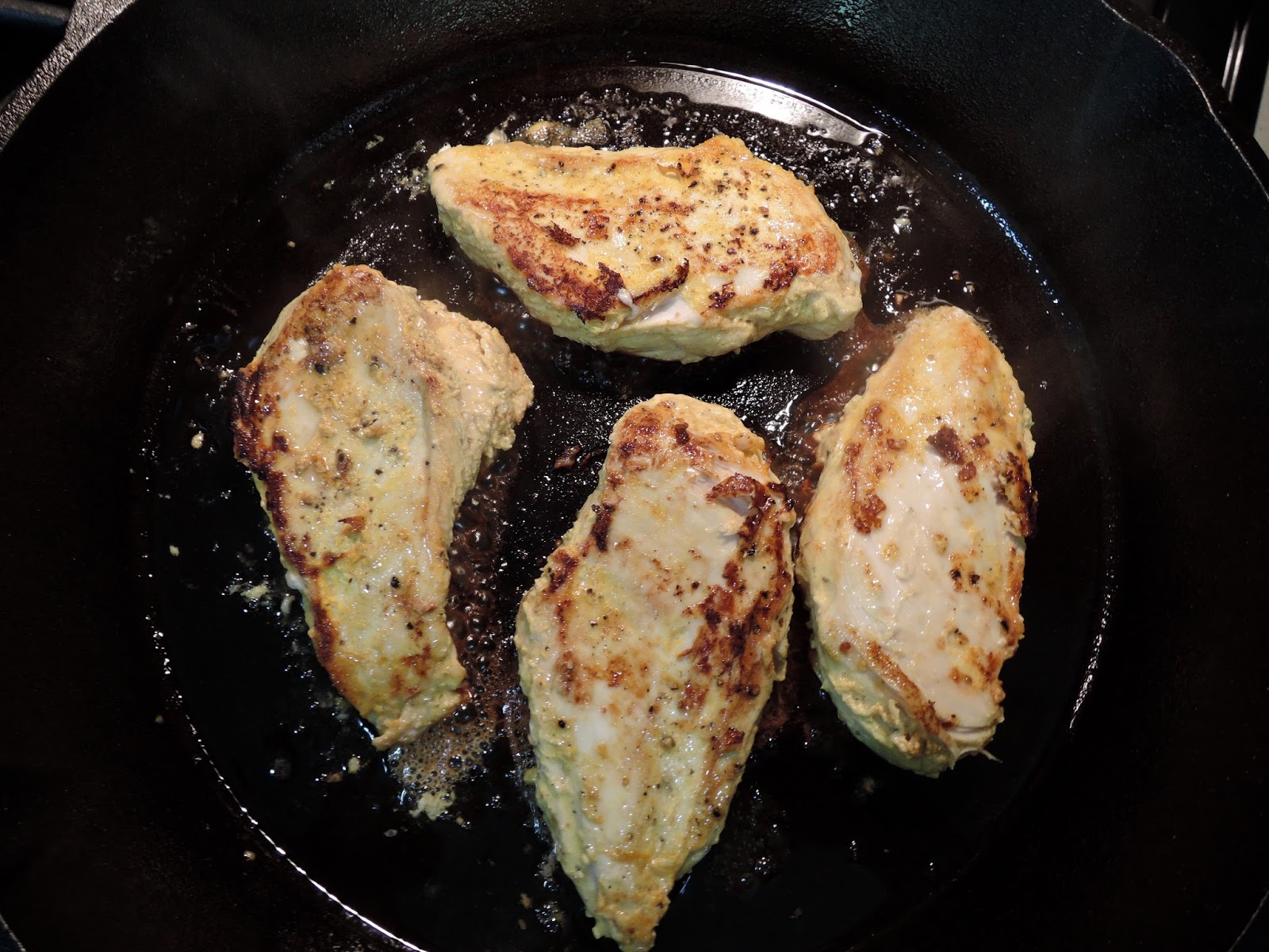 The Briny Lemon YogurtMarinated Chicken Breasts with LemonHerb Drizzle