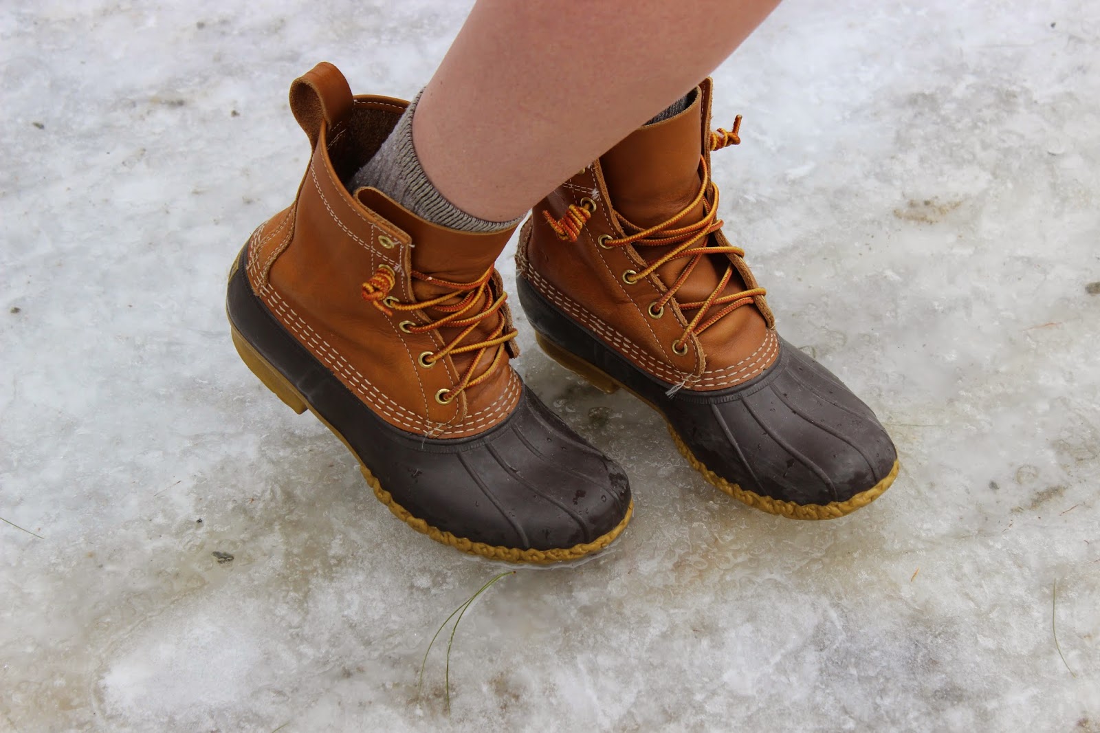 jj bean boots