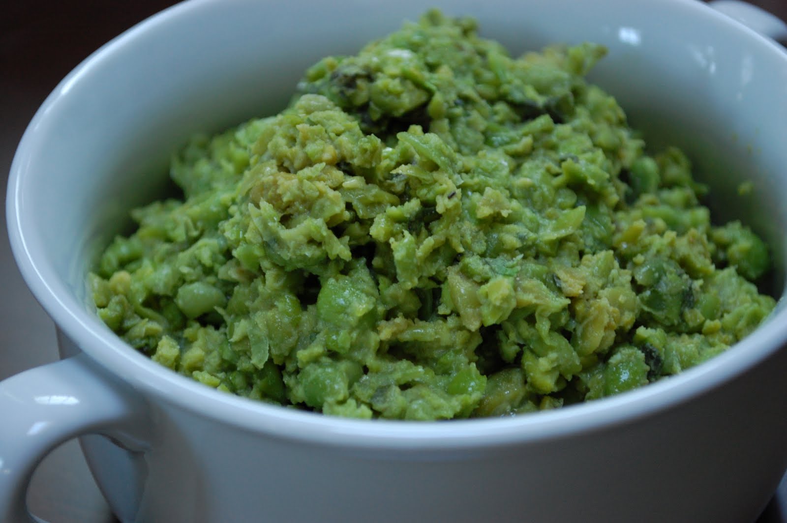 The Skillet Takes Mushy Peas