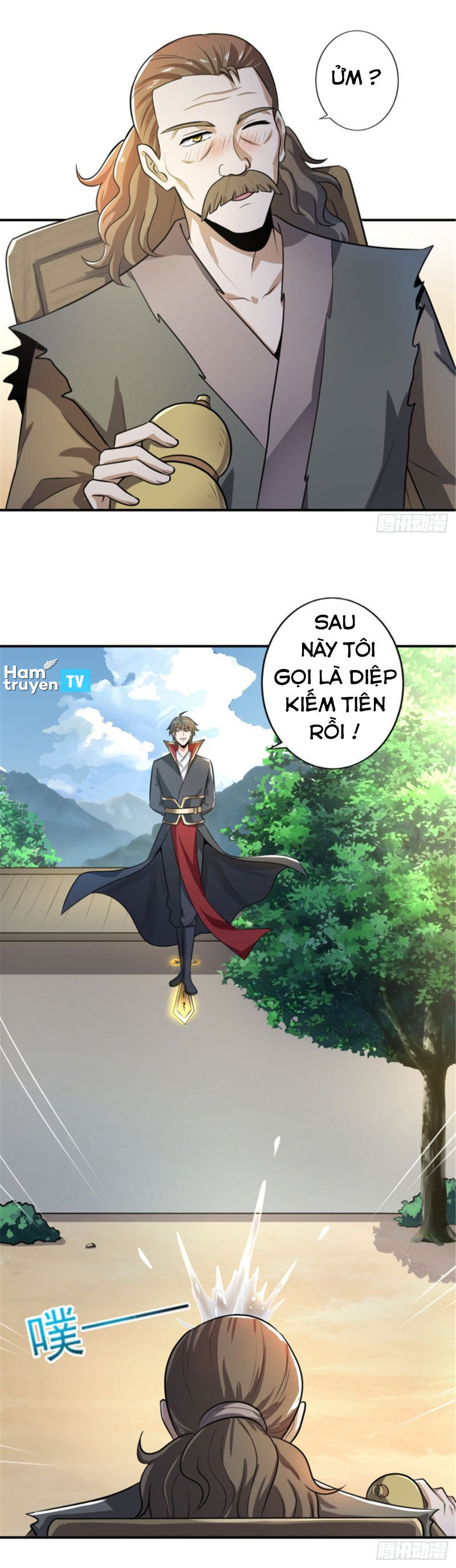 Một Kiếm Thành Tôn Giả chapter 120 - Trang 7
