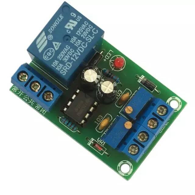 Charger Aki Otomatis dengan Relay Pemutus Terbaru