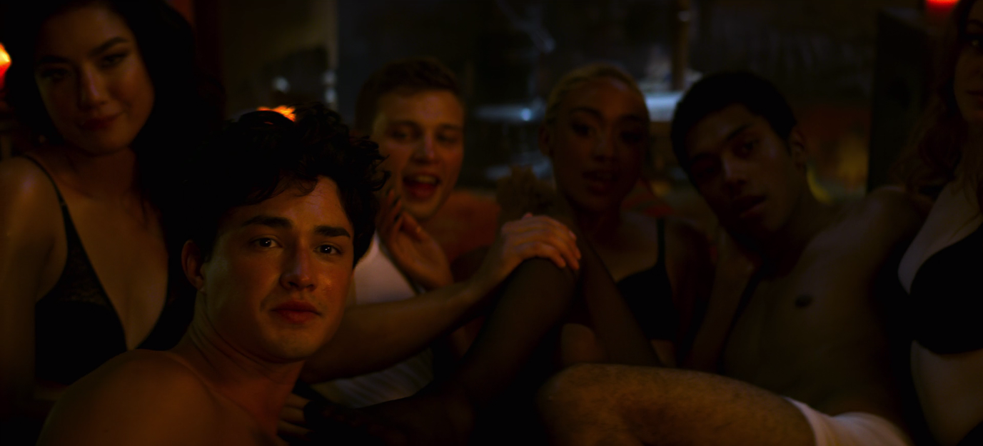 Chilling adventures of sabrina orgy scene