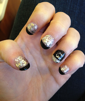 My New Year's Eve Nails! | Ashley's Passion for Fashion