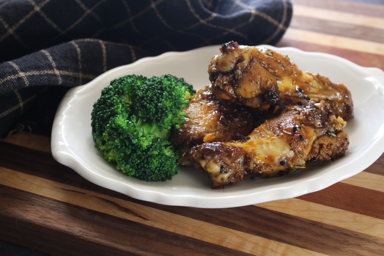 Cuisine Ici Chili Paprika Chicken Wings