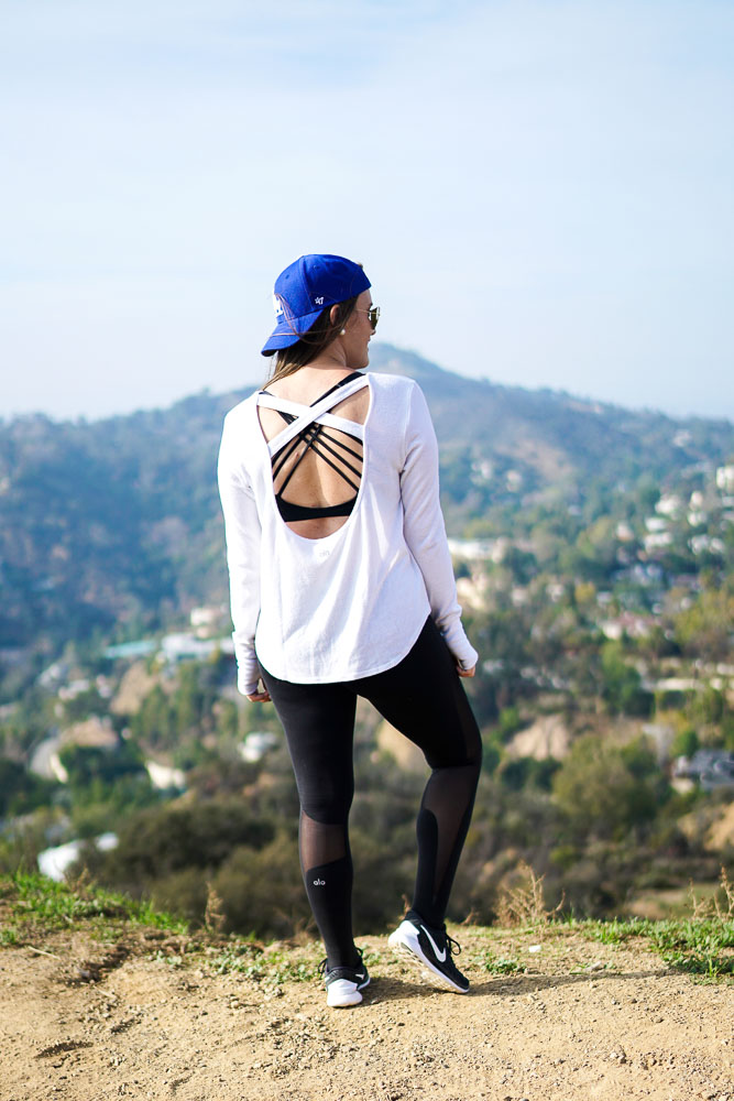 Krista Robertson, Covering the Bases,Travel Blog, NYC Blog, Preppy Blog, Style, Fashion Blog, Travel, Fashion, Style, Los Angeles, California, LA, Weekend Trip, LA Style, LA Tri, Runyon Canyon, Athletic Wear, Women’s Athletic Wear, Cute Workout Clothes, Workout Style, LA Hikes 