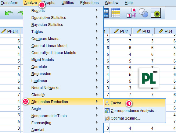 Phân tích EFA với đề tài chạy CFA, SEM Phân tích EFA với đề tài chạy CFA, SEM